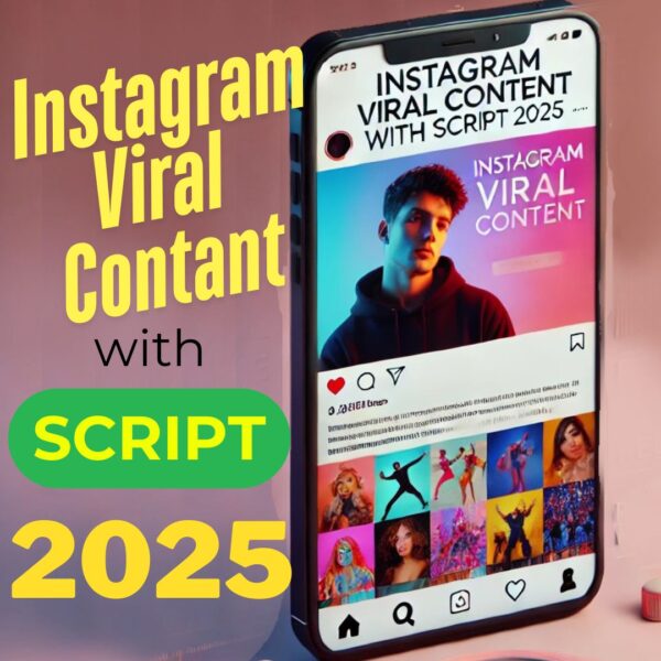 Instagram Viral Content with Script-2025